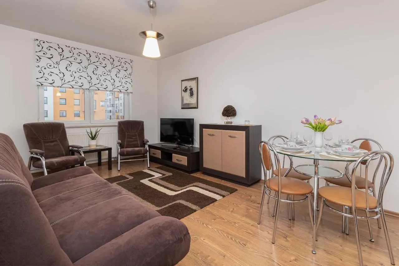 Karawela Gdansk Apartments By Noclegi Renters 0*,  Polen